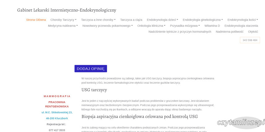 gabinet-lekarski-internistyczny-dr-n-med-aleksander-skoczylas